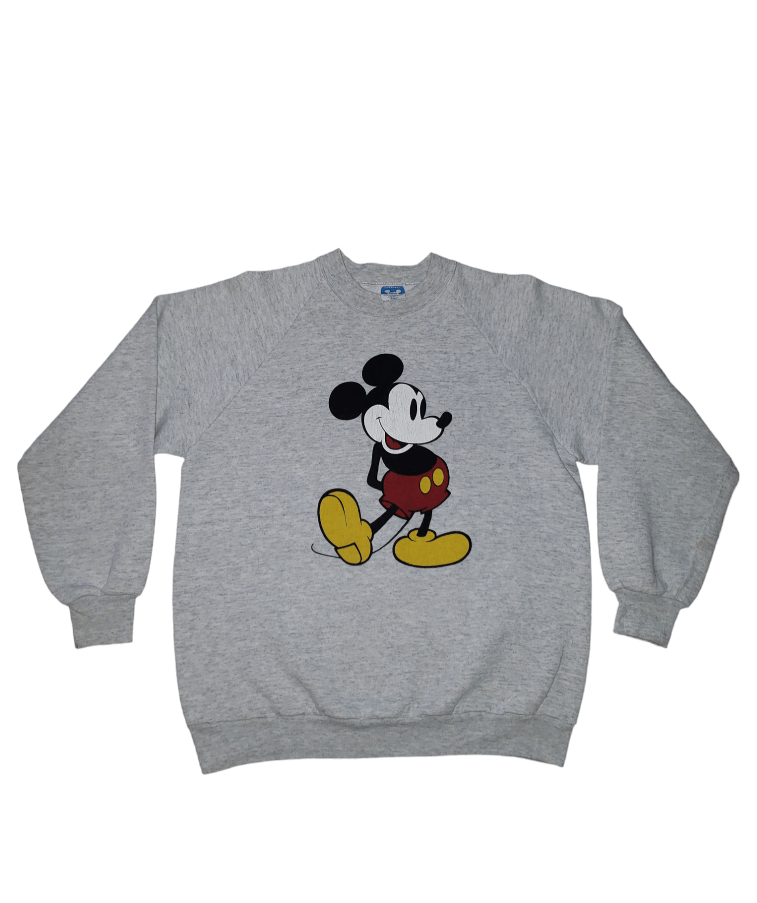 Disney × Mickey Mouse × Vintage Vintage 80s Mickey Mouse Crewneck Size US M / EU 48-50 / 2 - 1 Preview