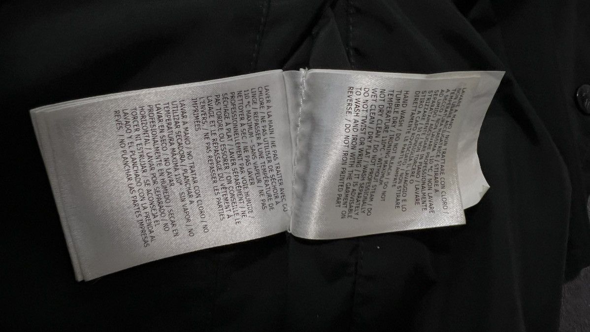 Fragment Design × Moncler MONCLER x FRAGMENT DESIGN Rain Coat Size US XL / EU 56 / 4 - 12 Thumbnail