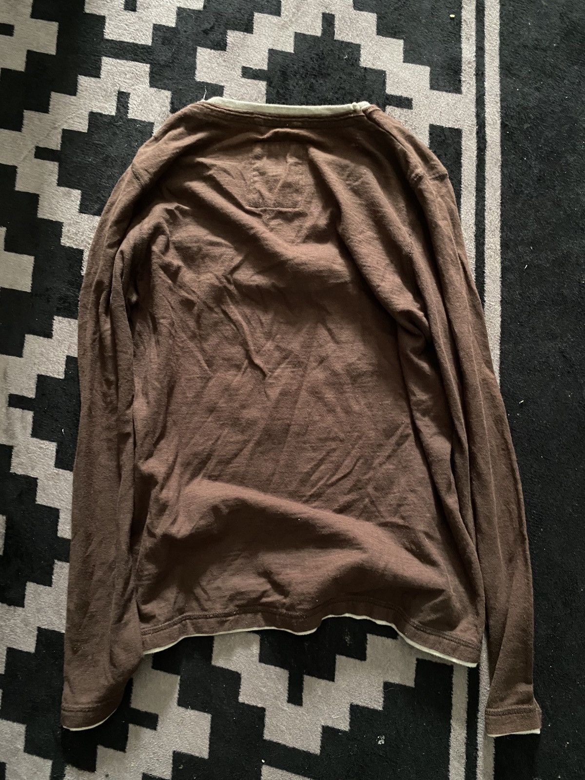 If Six Was Nine × Japanese Brand × Le Grande Bleu (L.G.B.) Vintage ikka three layers longsleeve tshirt Size US M / EU 48-50 / 2 - 2 Thumbnail