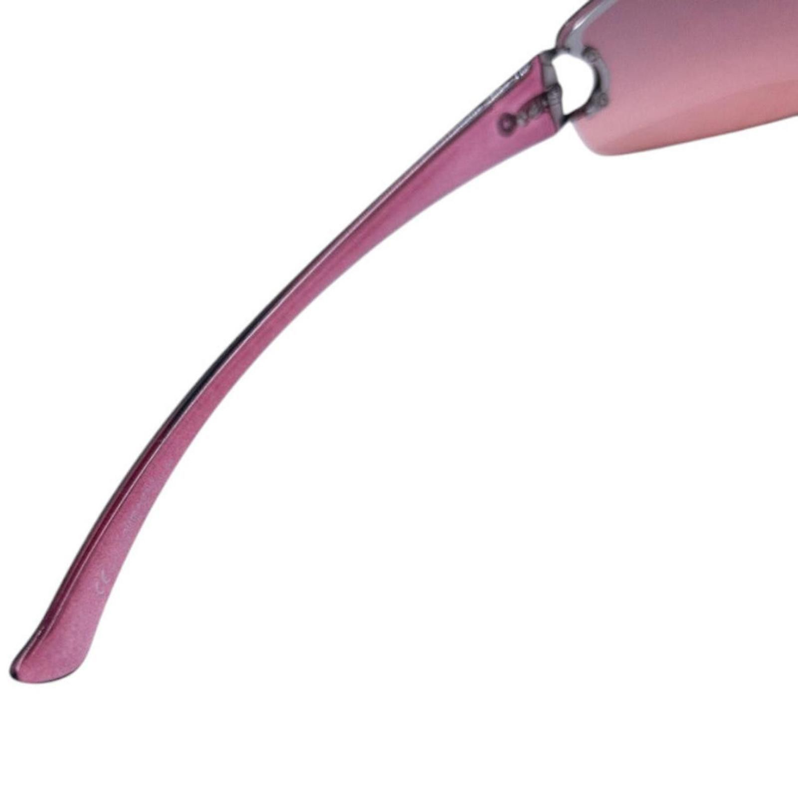 Gucci Vintage Gucci Rimless Horse Bit Sunglasses Size ONE SIZE - 6 Thumbnail