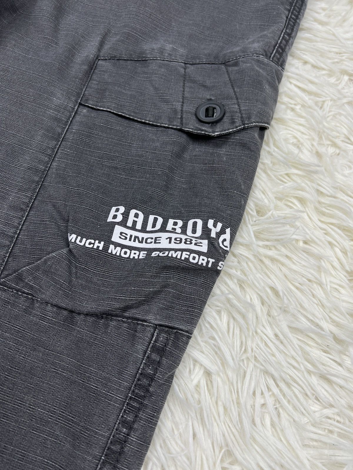 Japanese Brand × Revenge Bad Boy U.S.A Cargo Short Pants Size US 32 / EU 48 - 4 Thumbnail