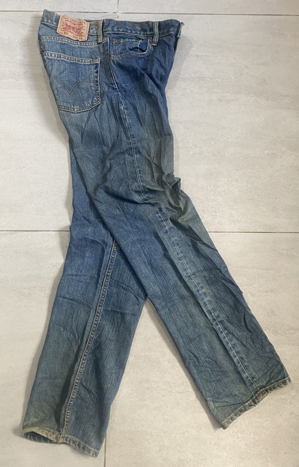 Levi's LEVIS 533 JAPAN Size US 30 / EU 46 - 1 Thumbnail