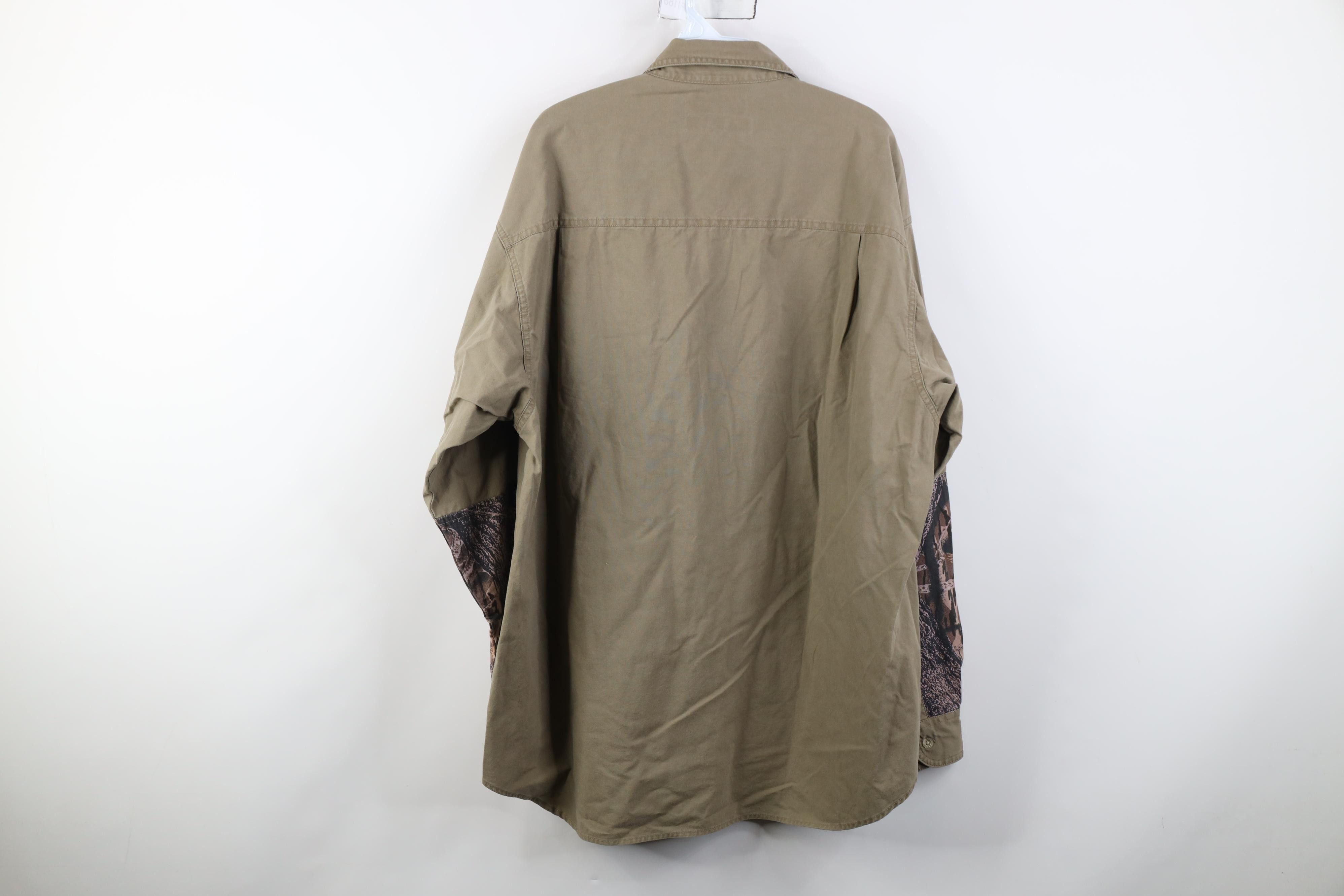 Columbia Deadstock Vintage 90s Columbia Shooting Hunting Button Shirt Size US XL / EU 56 / 4 - 13 Thumbnail