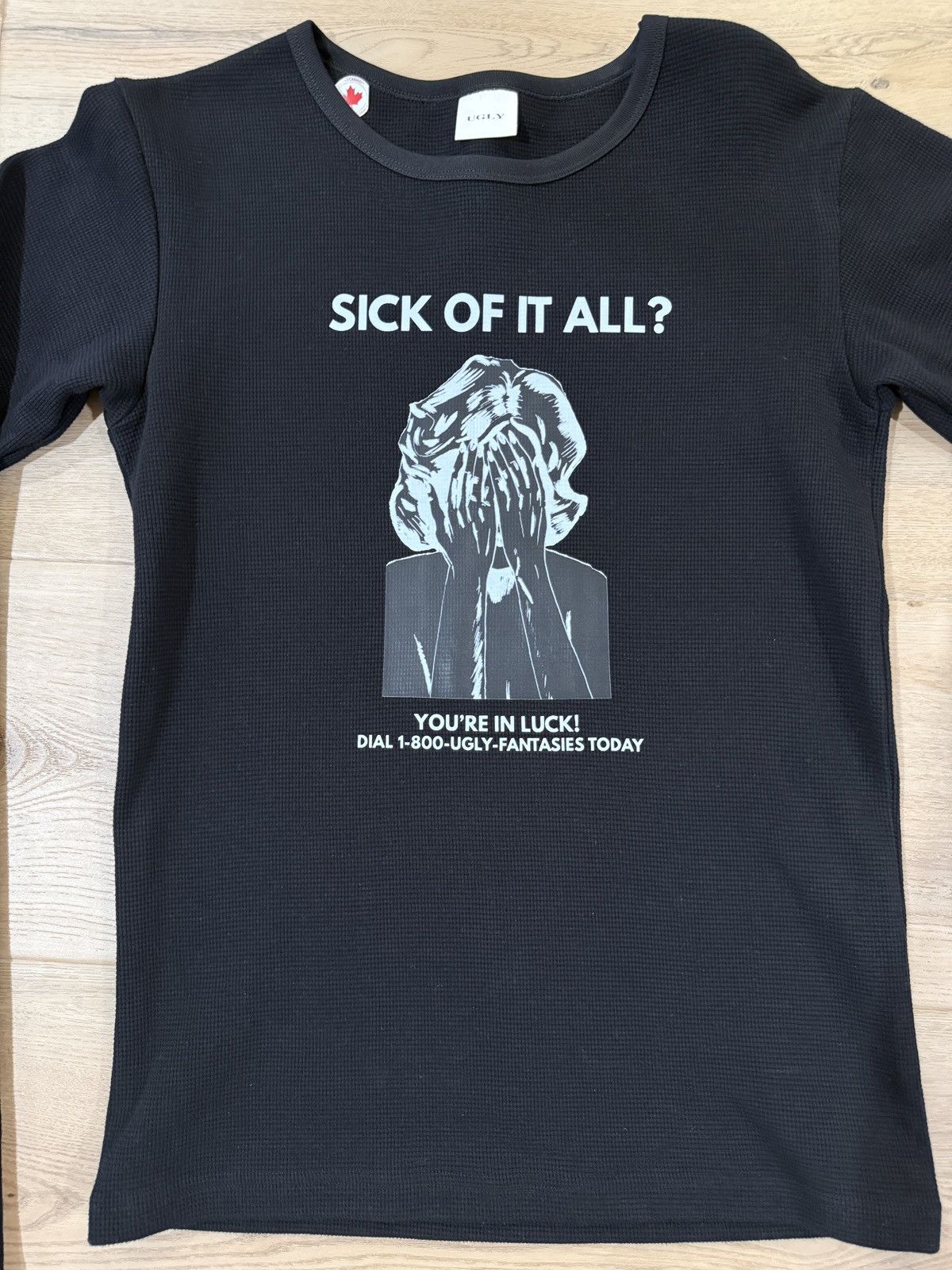 Other My Ugly Fantasy “Sick Of It All?” Thermal Size US M / EU 48-50 / 2 - 3 Thumbnail