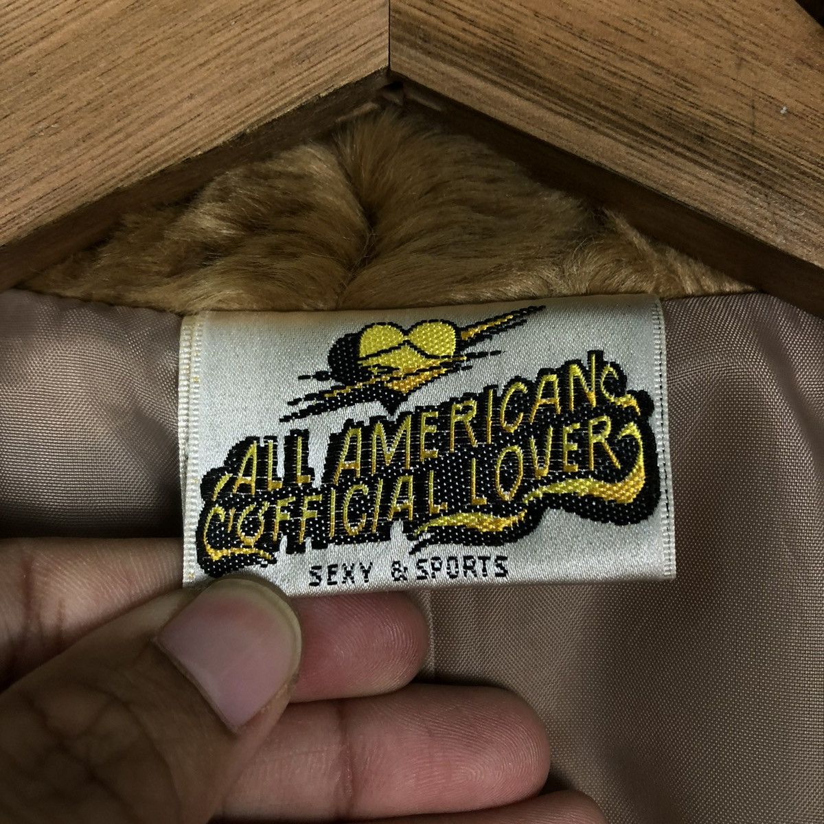 Hysteric Glamour 🔥MINK FUR JACKET ALL AMERICANO OFFICIAL LOVER SEXY & SPORTS Size US M / EU 48-50 / 2 - 18 Thumbnail