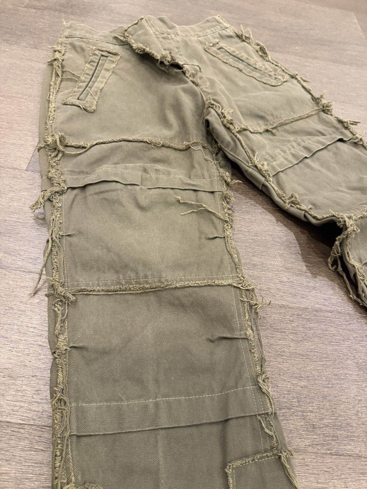 Other Soif De Luxe Cargo Pants Size US 32 / EU 48 - 3 Thumbnail