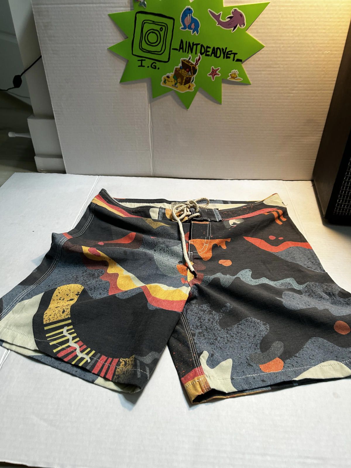 Deus Ex Machina Deus Ex Machina Custom Boardshorts NWT Men's Surf Canggu Size US 34 / EU 50 - 2 Thumbnail
