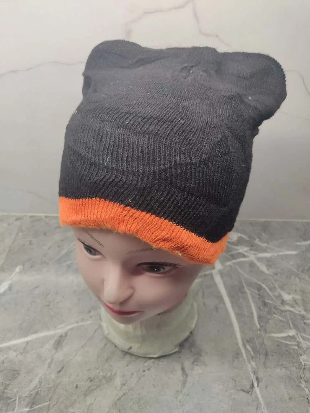 Japanese Brand × Vintage Unknown Bunny Horn Beanie Size ONE SIZE - 1 Thumbnail