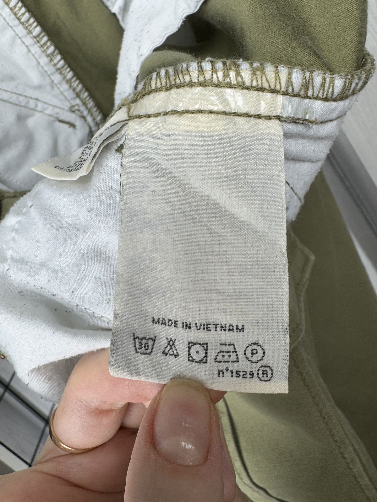 Denim & Supply Ralph Lauren Ralph Lauren Denim & Supply Military Cargo Pants Womens 29 Size 29" - 12 Thumbnail