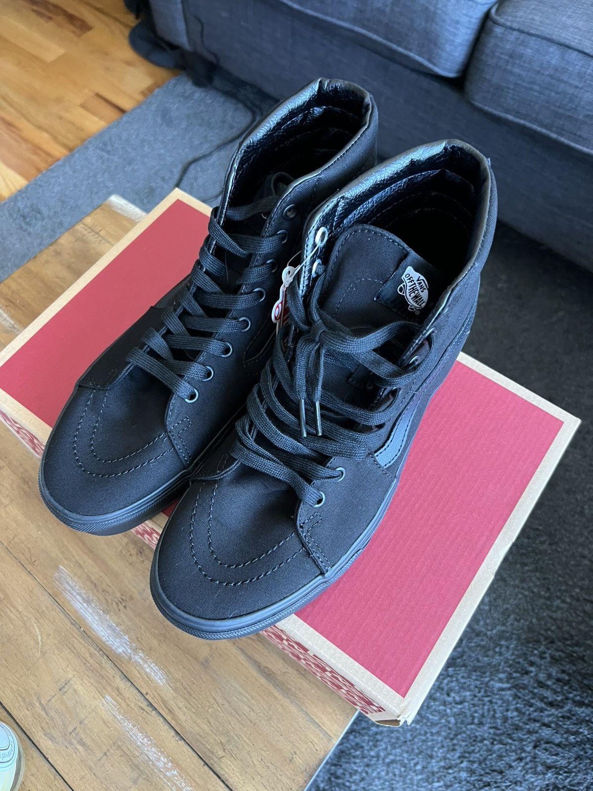 Vans Vans Sk8 Hi Size US 9.5 / EU 42-43 - 1 Thumbnail