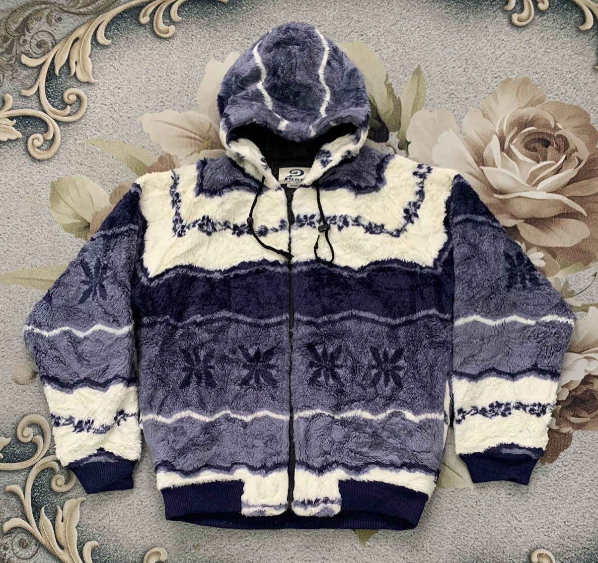 Native Nice Native Art Piko Fleece Jacket Hooded | Grailed