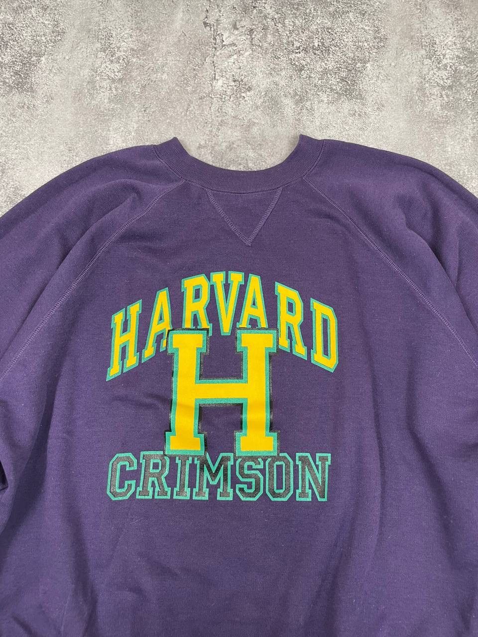 Champion Champion 90s Harvard Chrimson Sweatshirt Purple Vintage Size US L / EU 52-54 / 3 - 2 Thumbnail