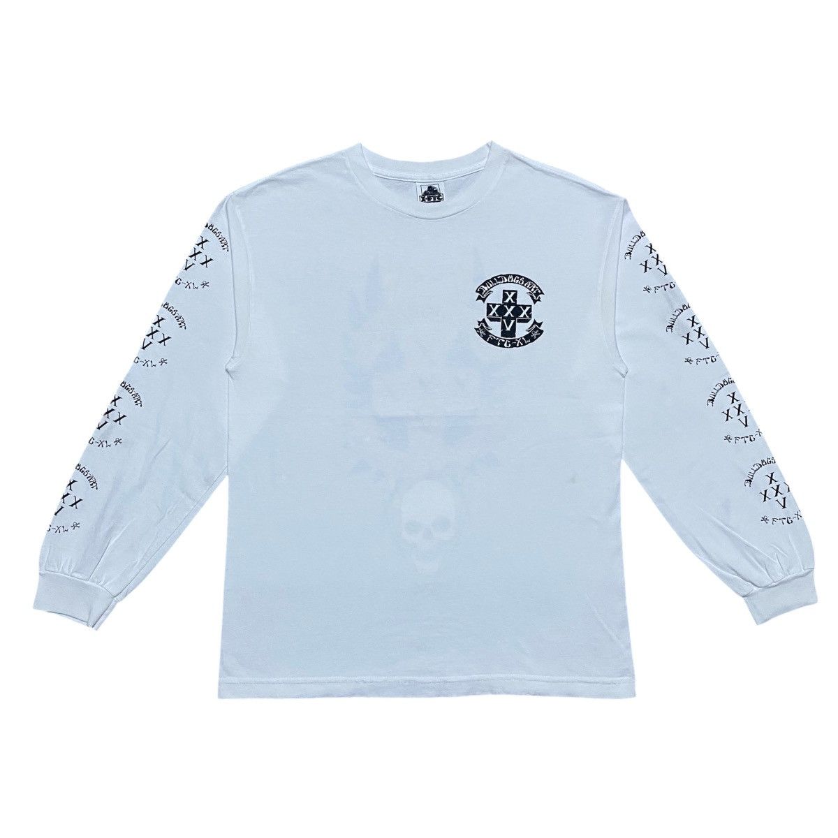 FTC Rare‼️🔥FTC x X-Large x Bulldog Art XXX-XXV Long Sleeve TShirt Size US S / EU 44-46 / 1 - 2 Thumbnail