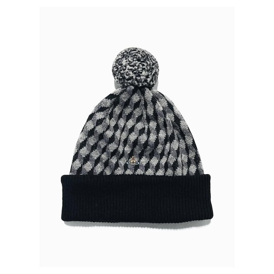 Vivienne Westwood Vivienne Westwood Beanie Size ONE SIZE - 1 Thumbnail