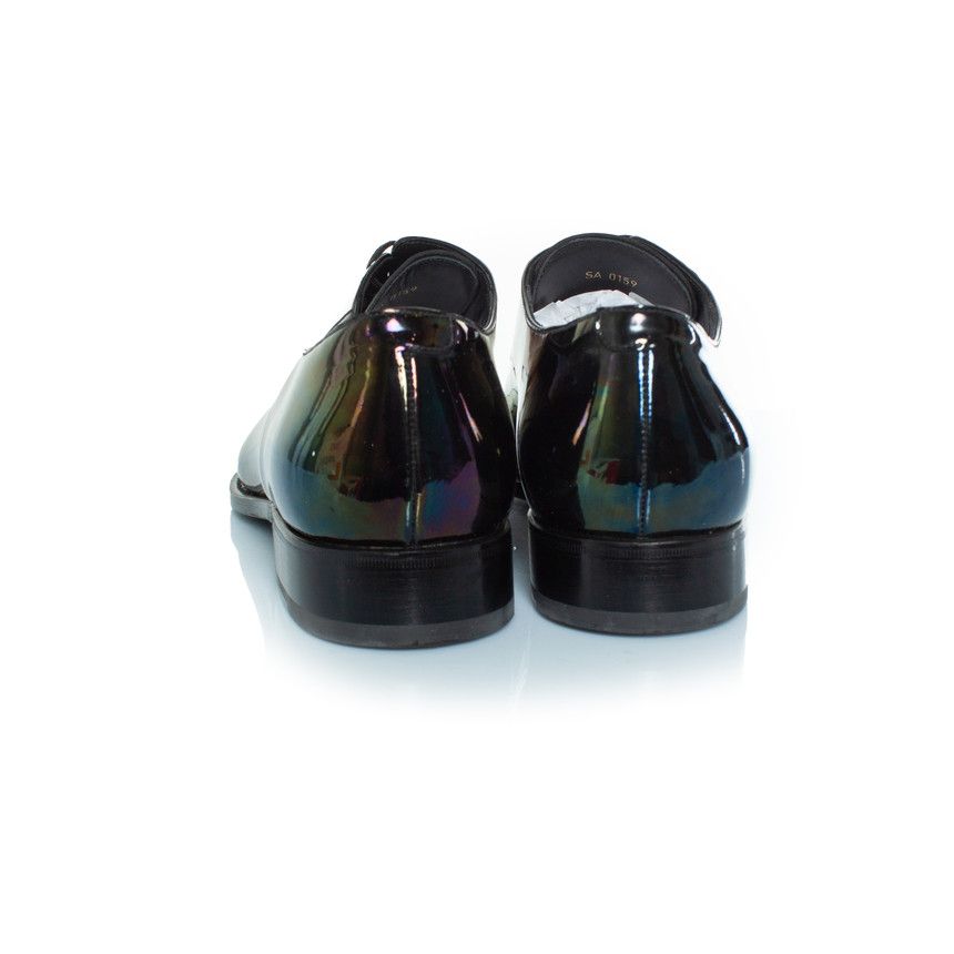 Givenchy Givenchy, Iridescent leather derby Size US 12 / EU 45 - 5 Thumbnail