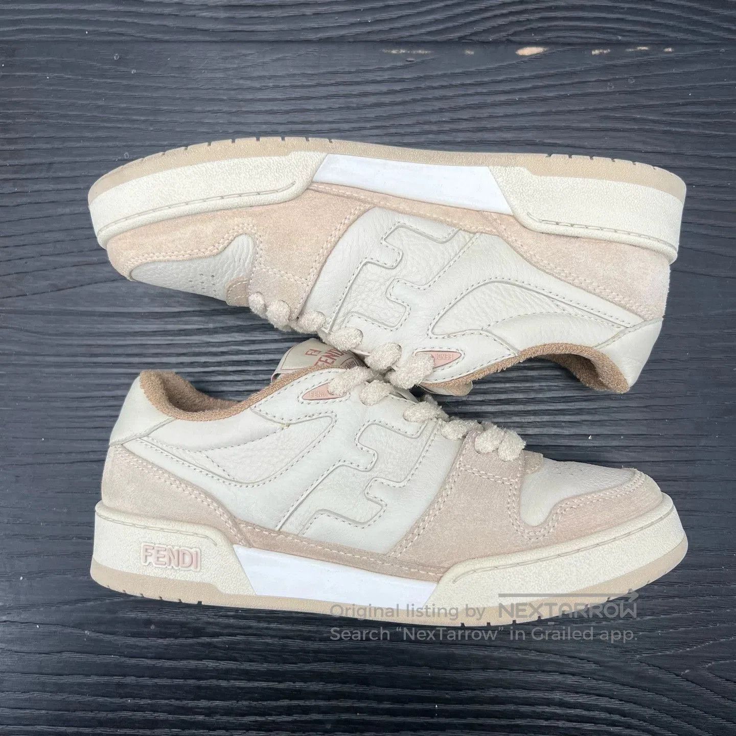 Fendi Fendi Match Pink Sneakers Size 37. Size US 6 / IT 36 - 7 Thumbnail