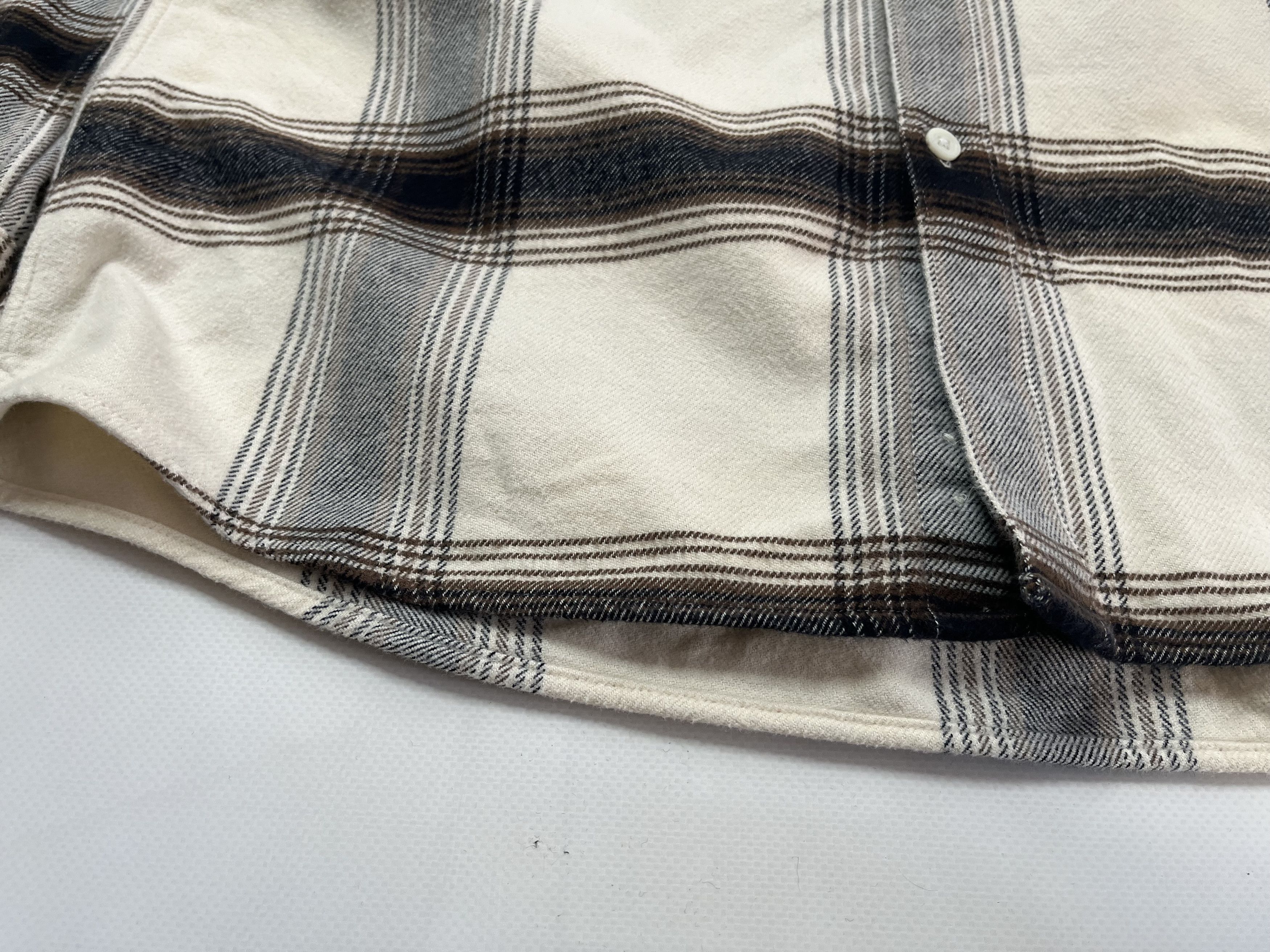 Flannel × Japanese Brand × Muji Muji flannel shirts Size US M / EU 48-50 / 2 - 5 Thumbnail