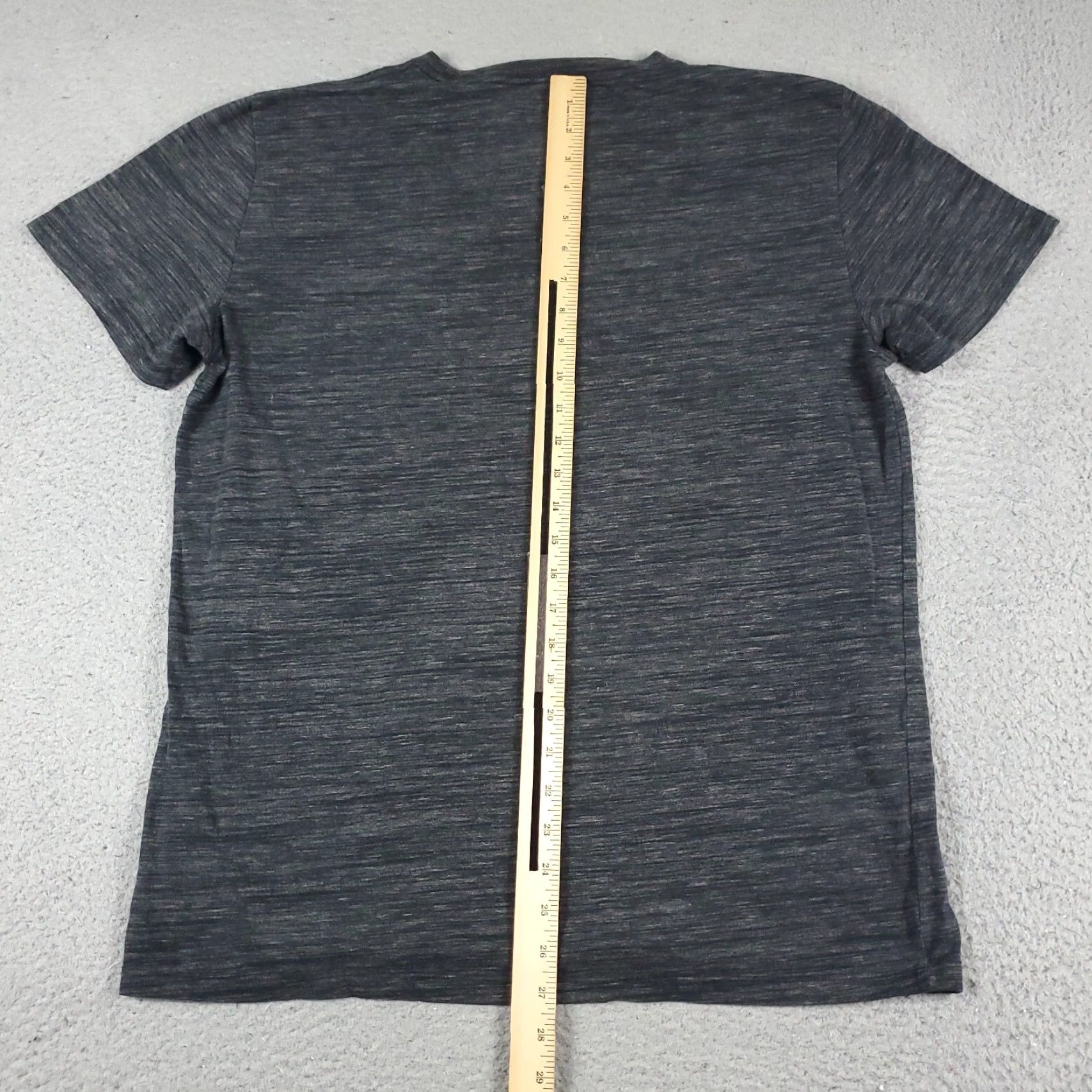 American Eagle Outfitters American Eagle T-Shirt Men's Large Gray Casual Short Sleeve Classic Size US L / EU 52-54 / 3 - 3 Thumbnail