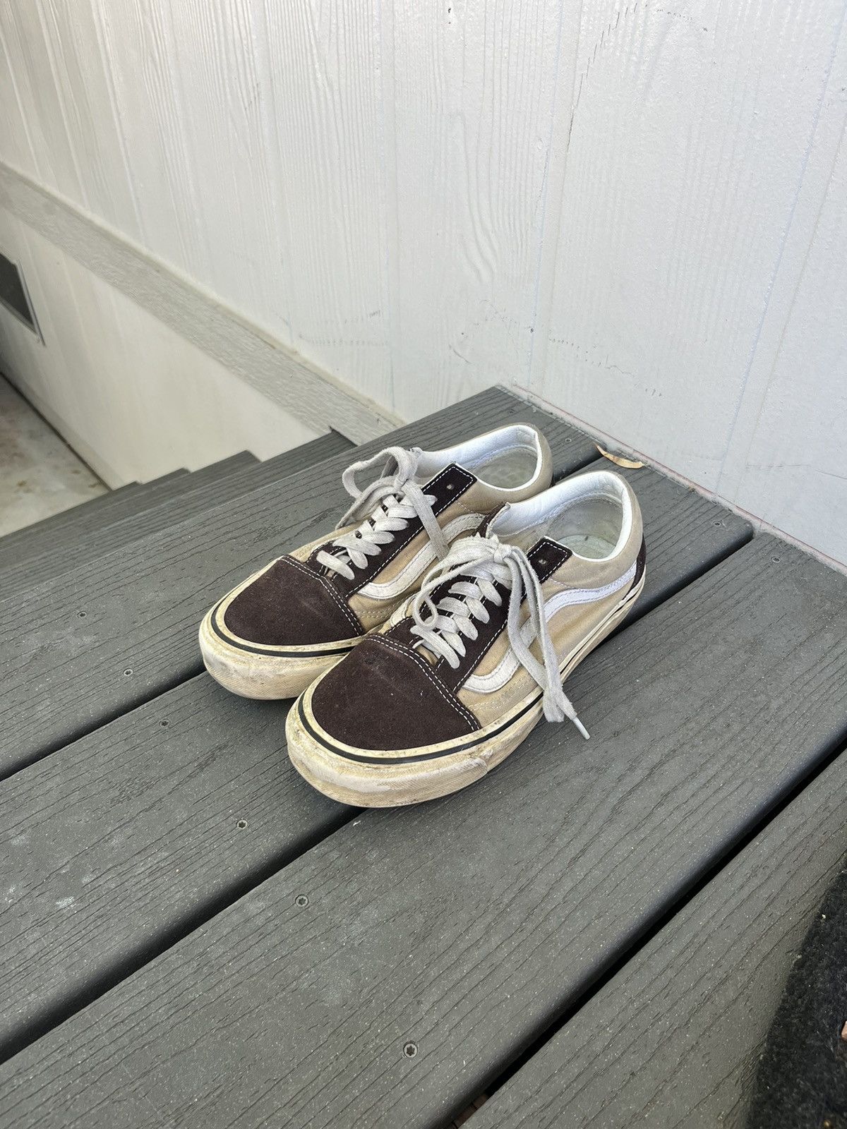 Vans Vault Brown Vans Old Skools Size US 8 / EU 41 - 1 Thumbnail