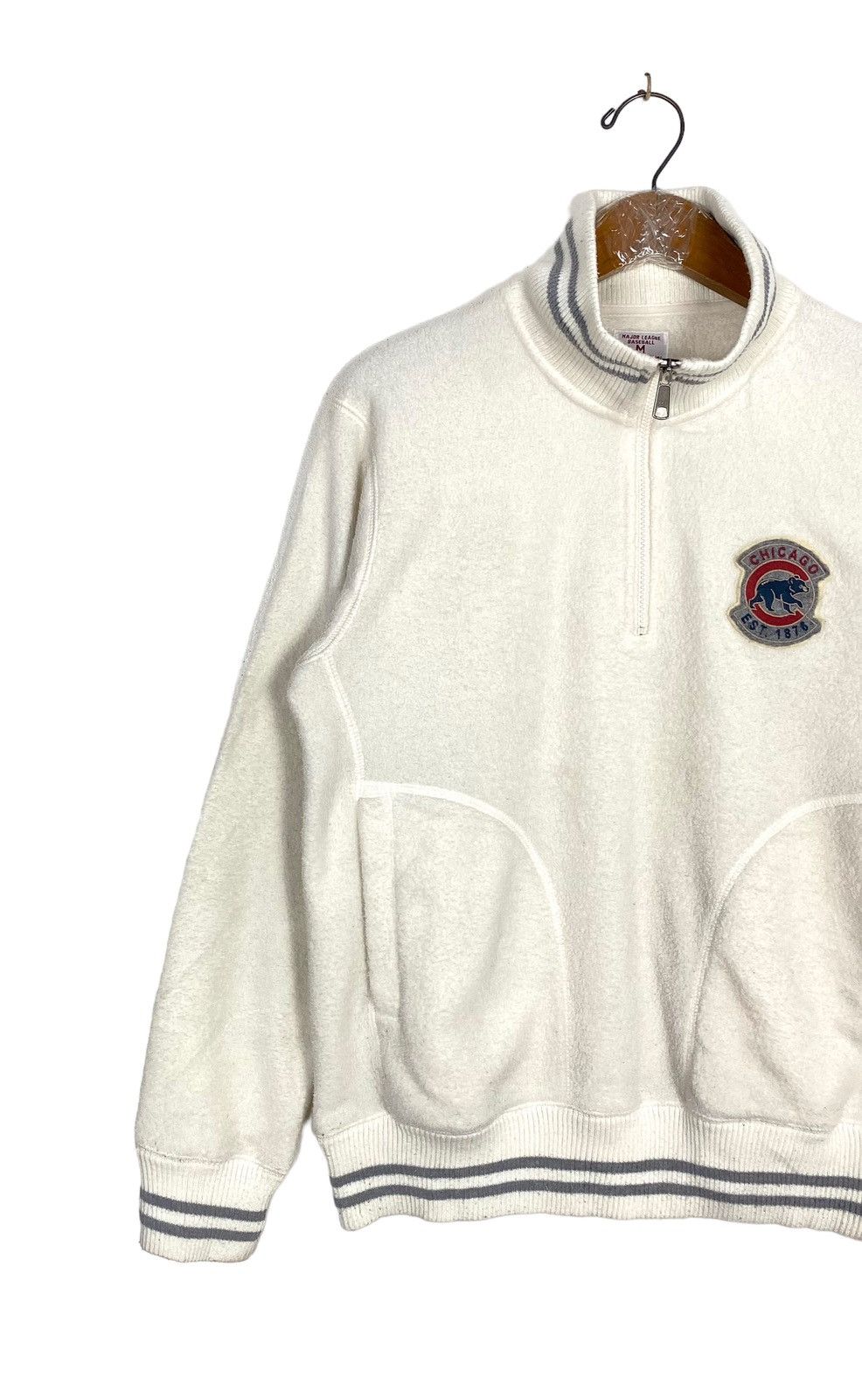 MLB Rare‼️ Major League Baseball Chicago Fleece Size US S / EU 44-46 / 1 - 2 Thumbnail
