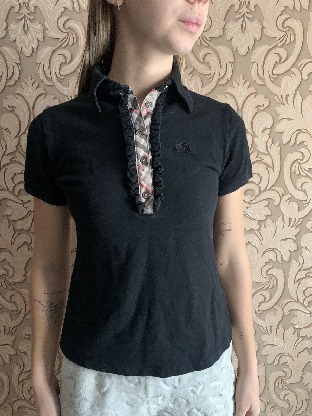 Burberry BURBERRY T SHIRT VINTAGE Size S / US 4 / IT 40 - 6 Thumbnail