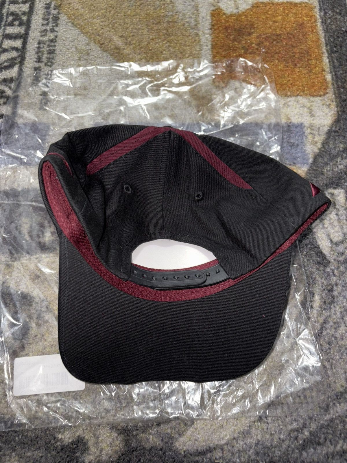 Palace Palace Palabama P Frame 5-Panel Hat Black | Grailed