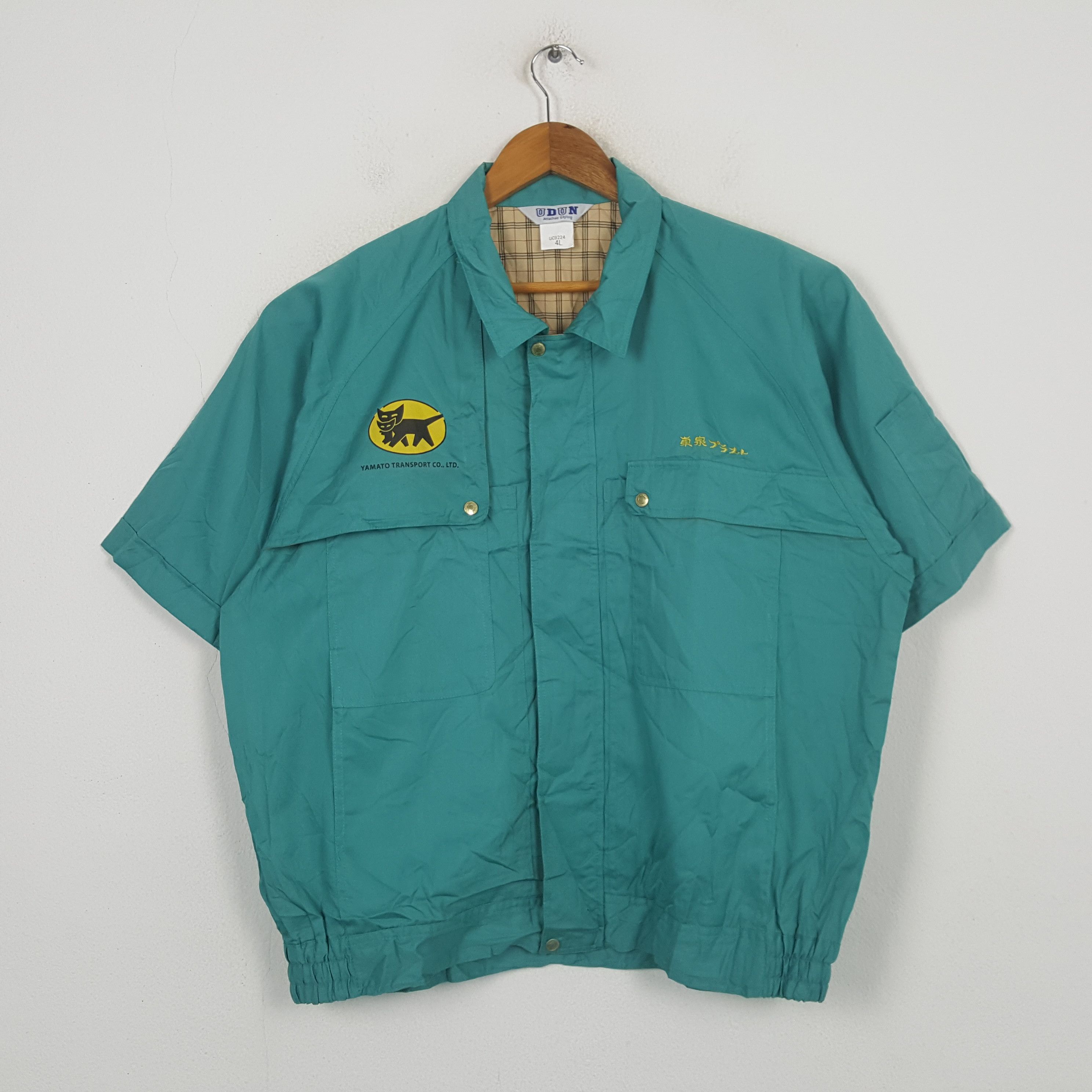 Vintage Vintage Yamato Transport Co LTD Racing Custom Jacket C298N1 Size US XL / EU 56 / 4 - 3 Thumbnail