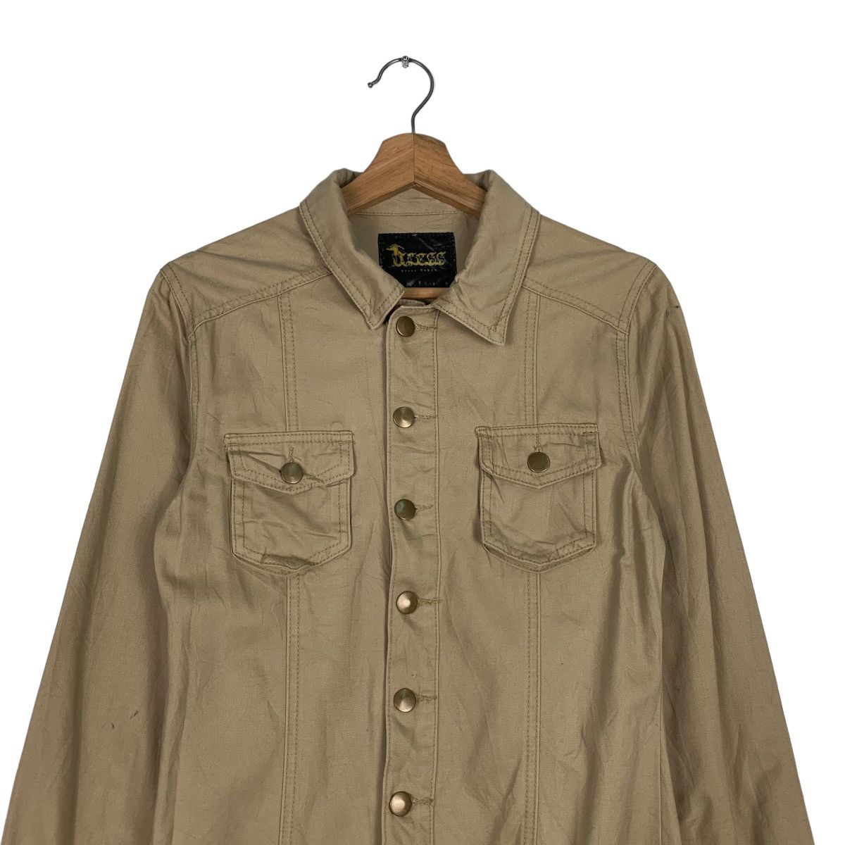 Japanese Brand BLESS TOKYO Coverall #0552-C25 Size US 34 / EU 50 - 2 Thumbnail