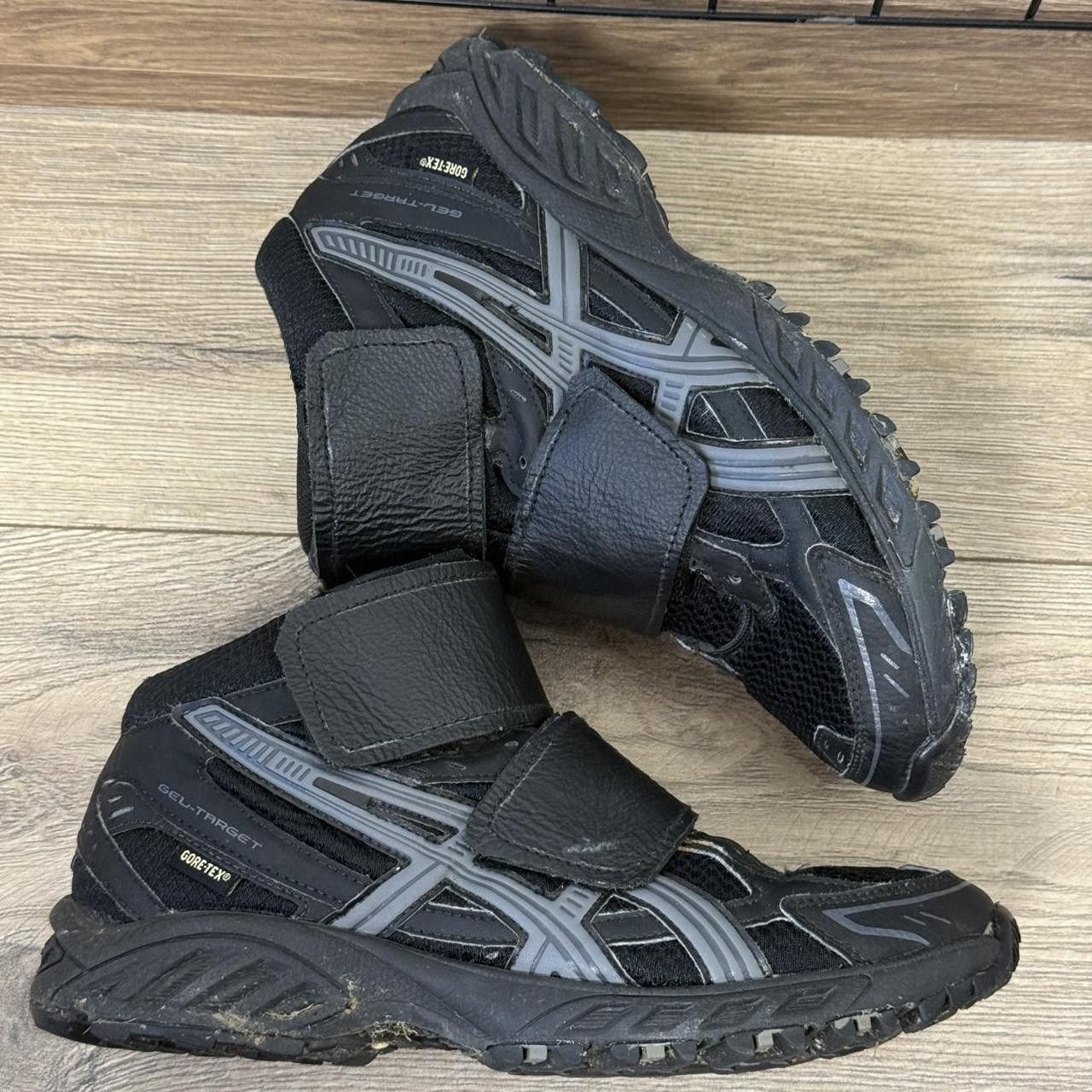Asics Asics Shoes Black High Top Goretex Outdoor Gorpcore Size US 8 / IT 38 - 4 Thumbnail