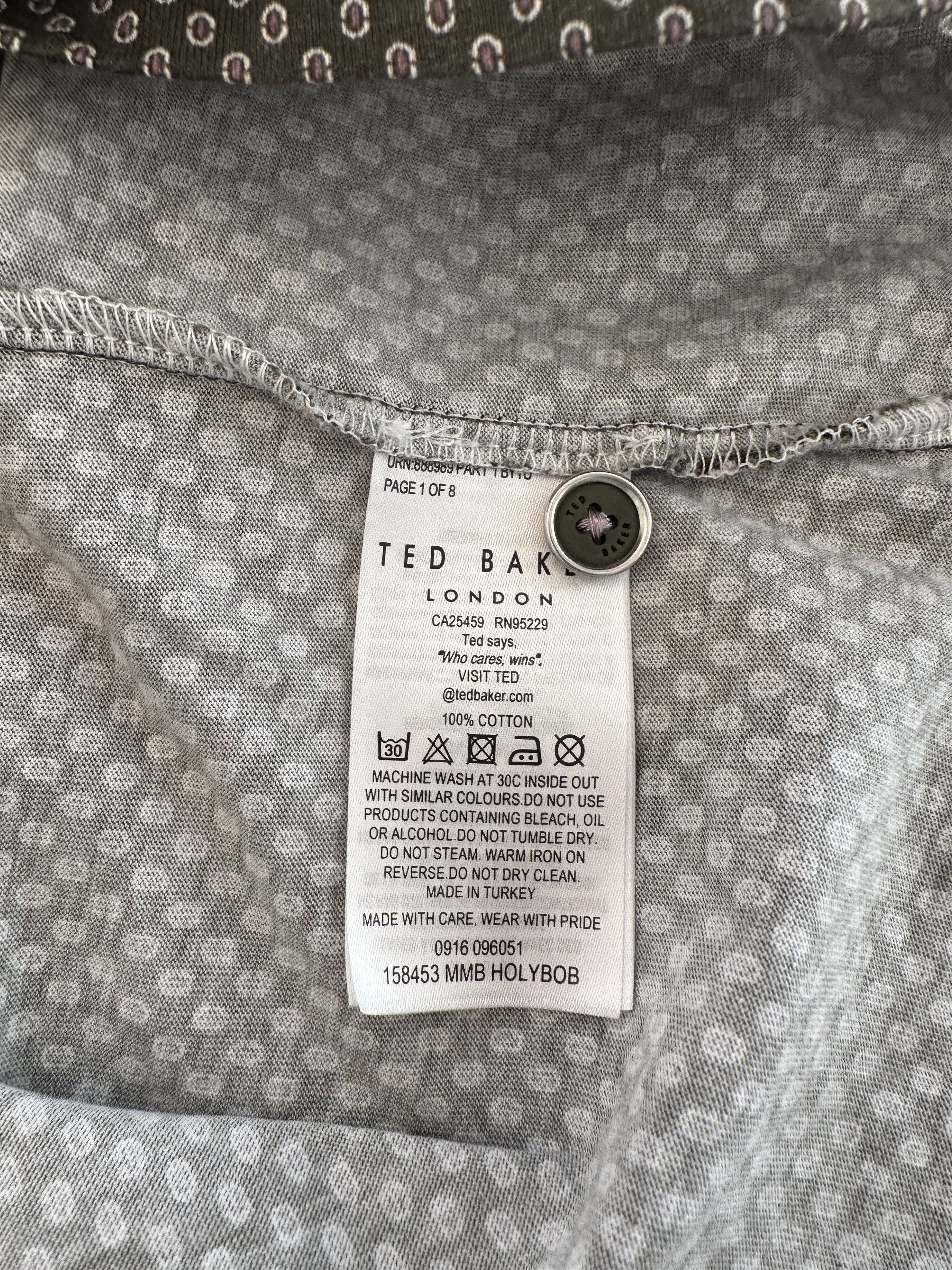 Ted Baker Ted Baker Men's Polo. Size US XL / EU 56 / 4 - 5 Thumbnail
