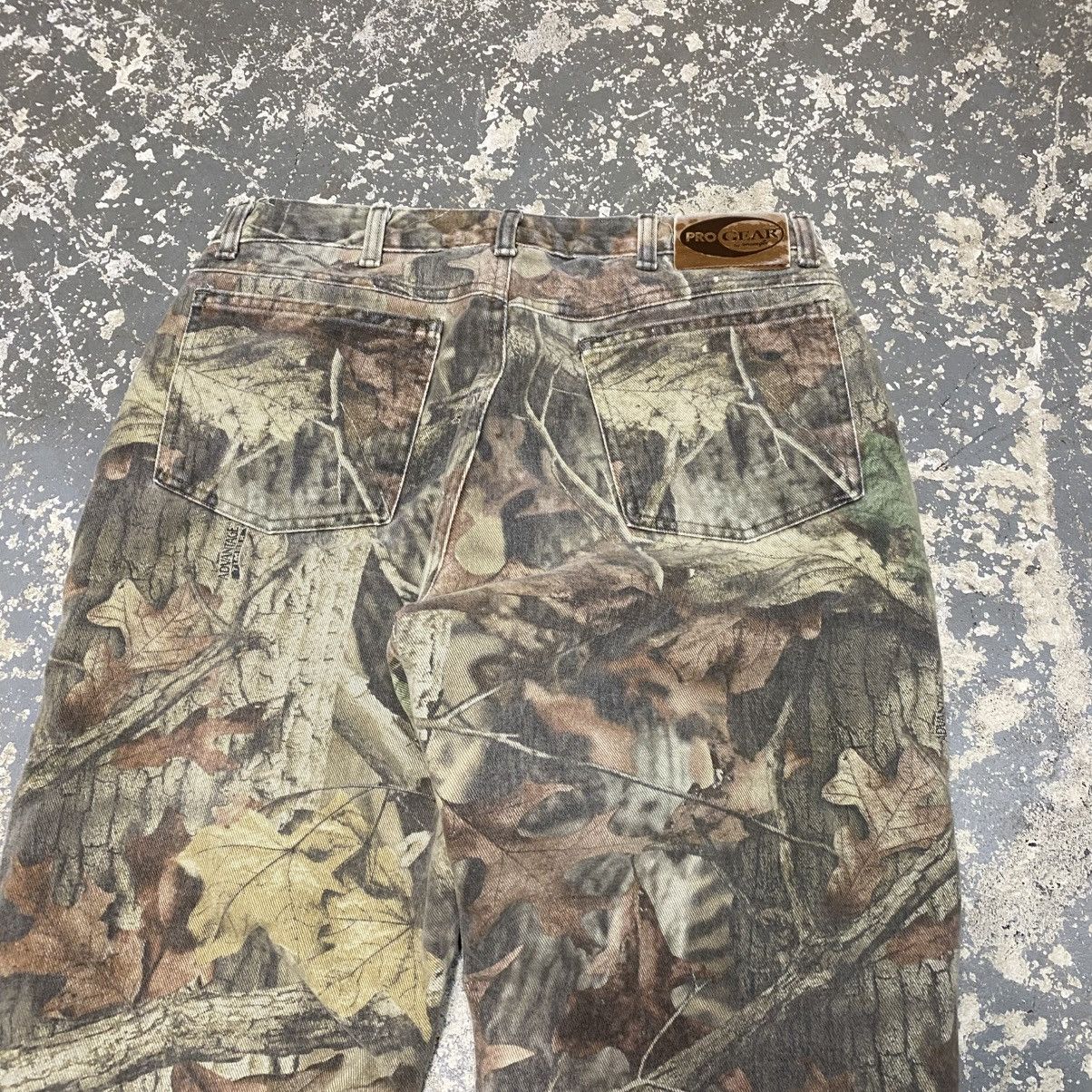 Realtree × Vintage Vintage Wrangler Camo Insulated Denim Camo Baggy Pants Camo Size US 32 / EU 48 - 10 Thumbnail