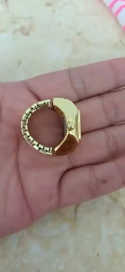 Jewelry Fujiwara x Reiko Finger Watch Adjustable Ring Size ONE SIZE - 4 Thumbnail