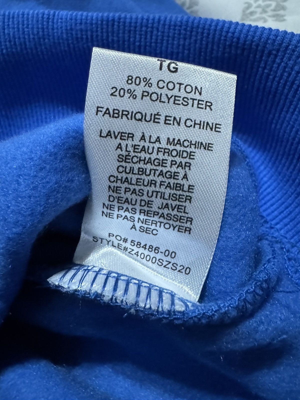 Stussy Stussy Basic Script Zip Up Hoodie XL NWOT Size US XL / EU 56 / 4 - 7 Thumbnail