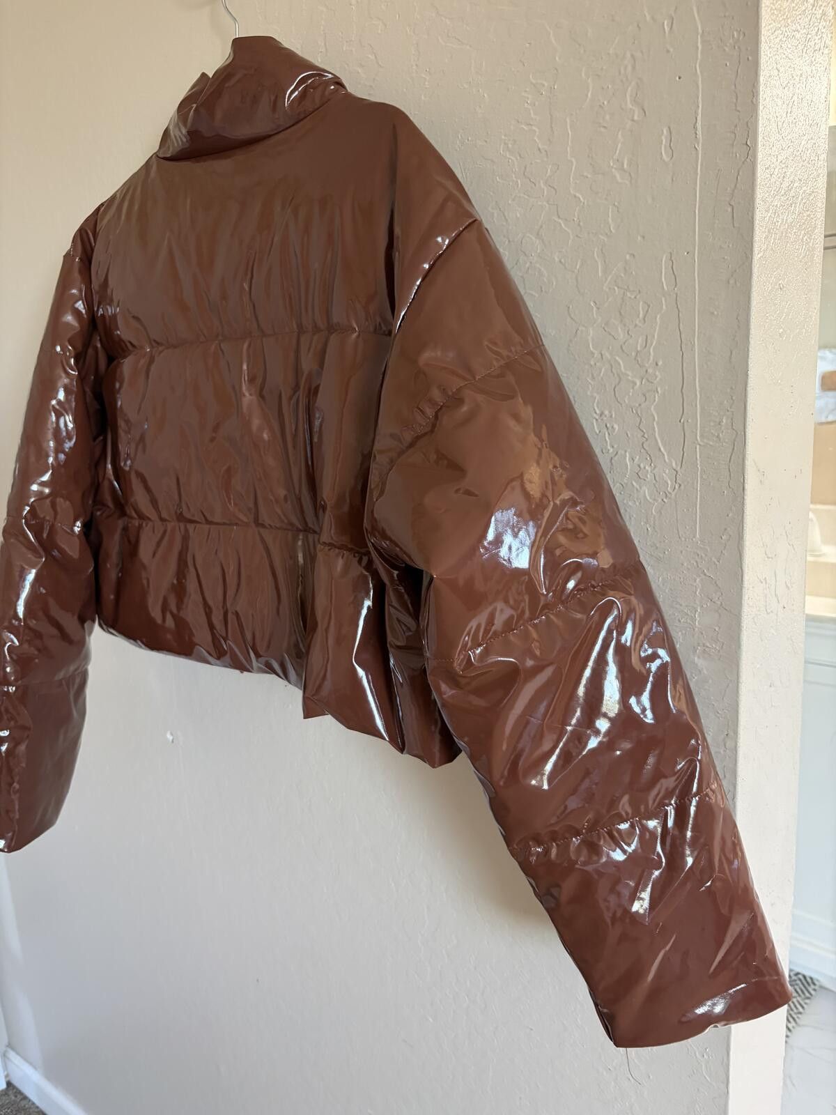 Other Pretty little thing cropped puff jacket Size XL / US 12-14 / IT 48-50 - 7 Thumbnail