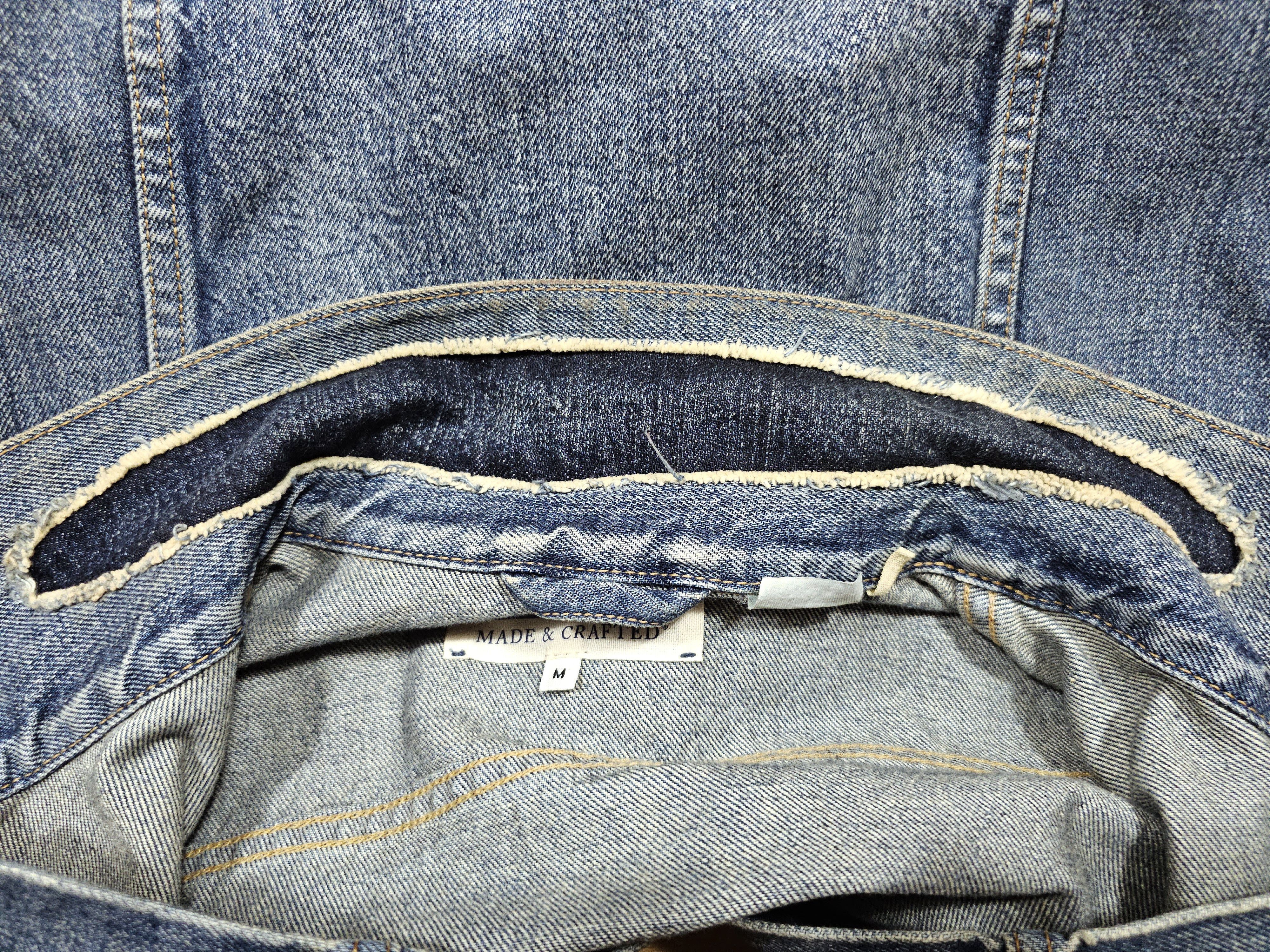Levi's Made & Crafted Levi's Made & Crafted Denim Trucker Jacket Made in Japan Size US M / EU 48-50 / 2 - 9 Thumbnail