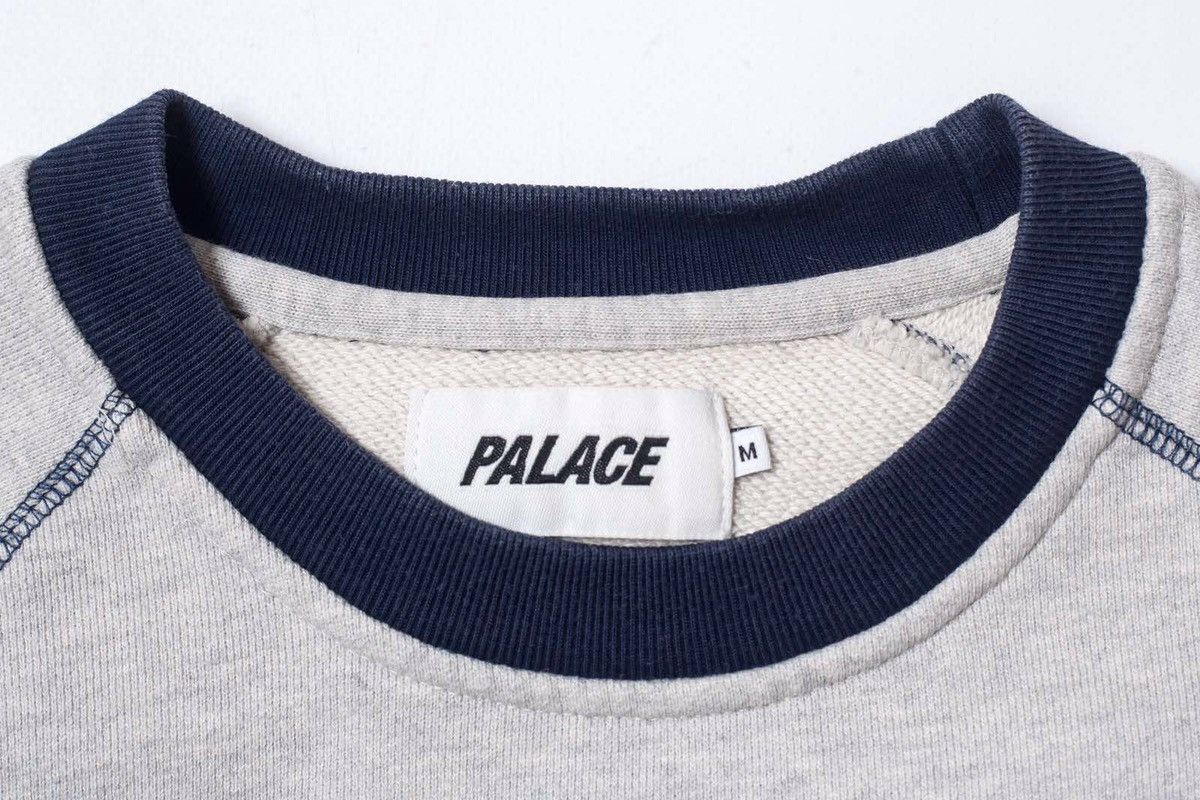 Palace Palace Short Crew Grey Shirt Size US M / EU 48-50 / 2 - 9 Thumbnail