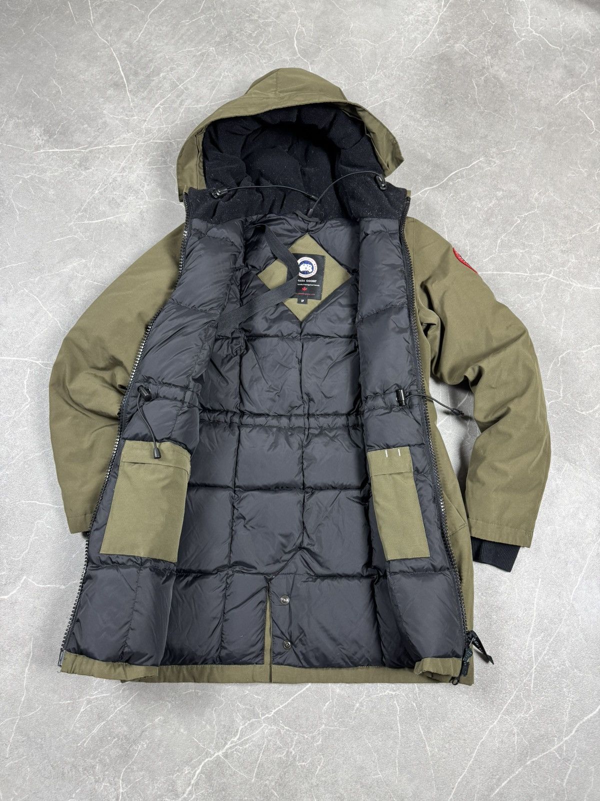Canada Goose Canada Goose Victoria Down Military Green Logo Patch Size S Size S / US 4 / IT 40 - 5 Thumbnail