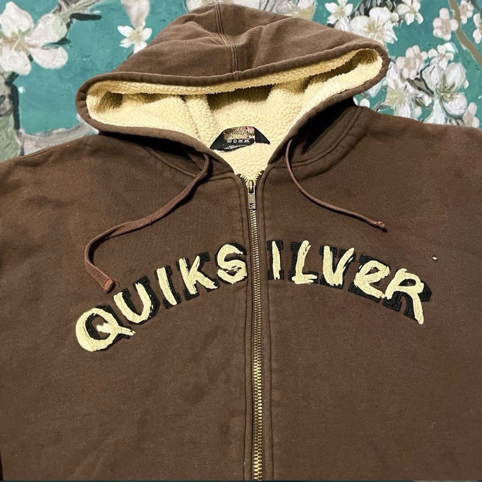 Quiksilver Vintage Y2K quiksilver Surf Sweater/Shirt Size US L / EU 52-54 / 3 - 2 Thumbnail
