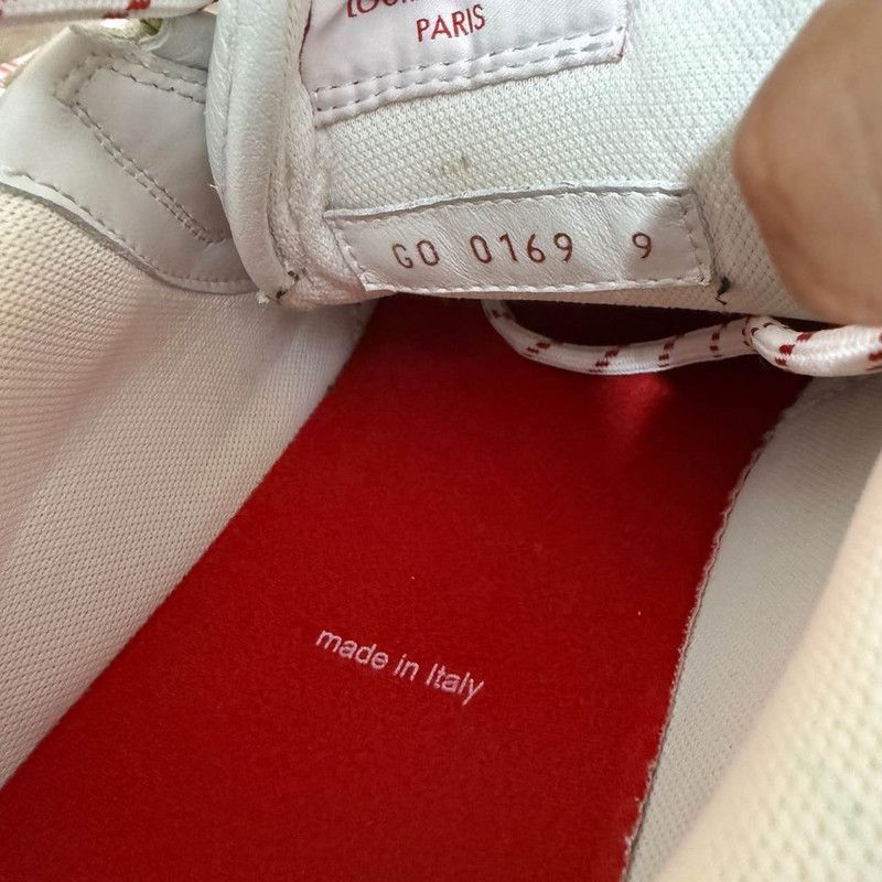 Other Louis Vuitton Men's White Trainer Sneakers -2508 Size US 9.5 / EU 42-43 - 4 Thumbnail
