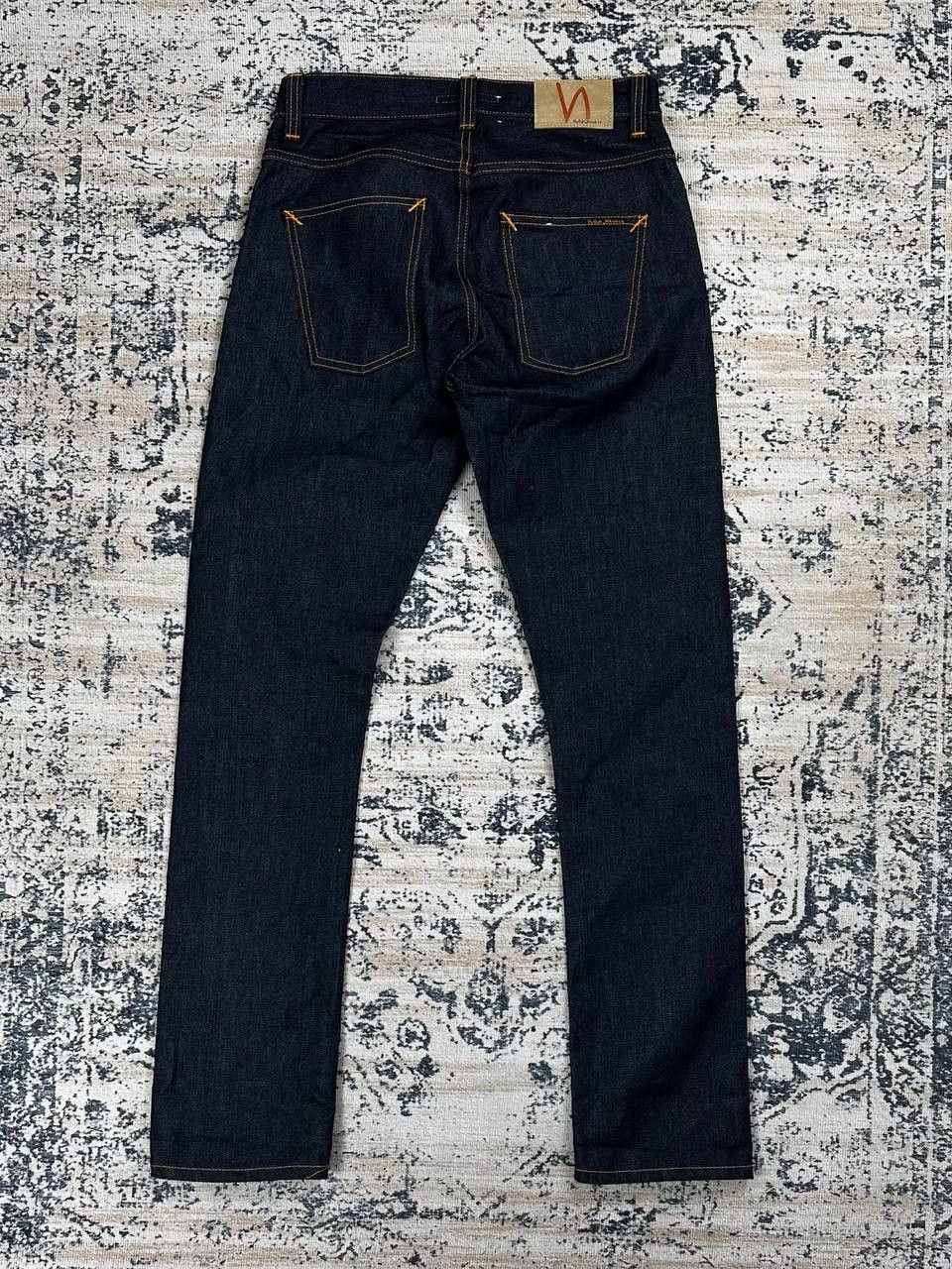 Nudie Jeans Nudie Jeans Dude Dan Dry Denim Jeans Made In Italy Size US 30 / EU 46 - 15 Thumbnail
