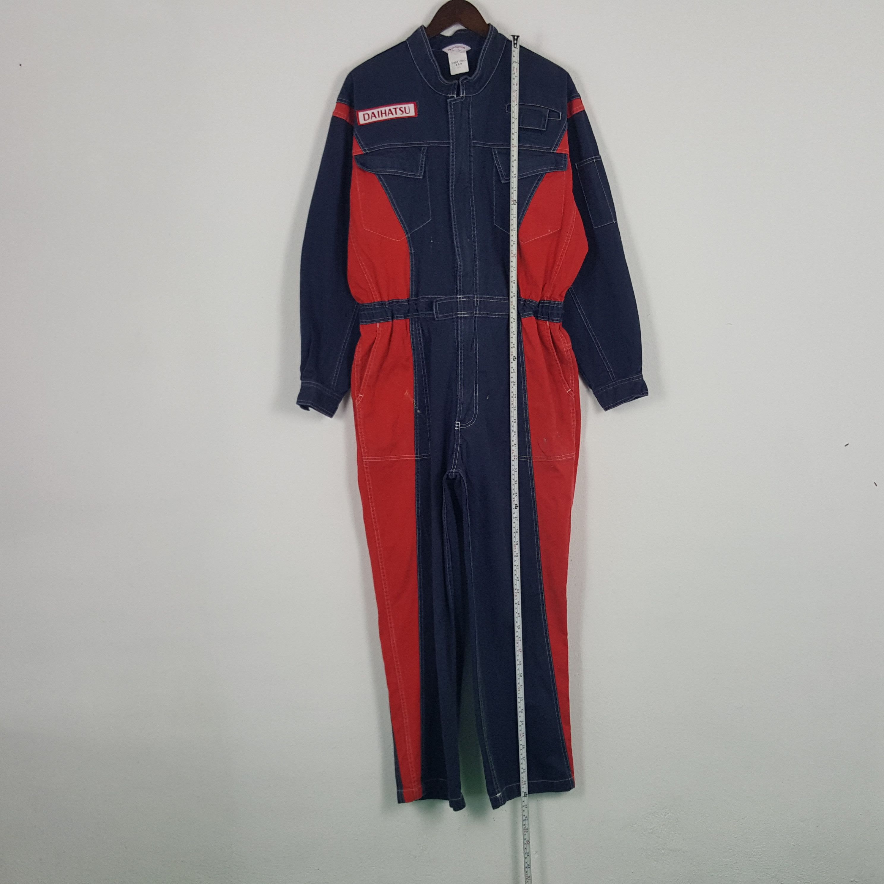 Sports Specialties × Vintage Vintage Daihatsu Sport Worker Jumpsuit Coverall Jacket Size US XL / EU 56 / 4 - 7 Thumbnail