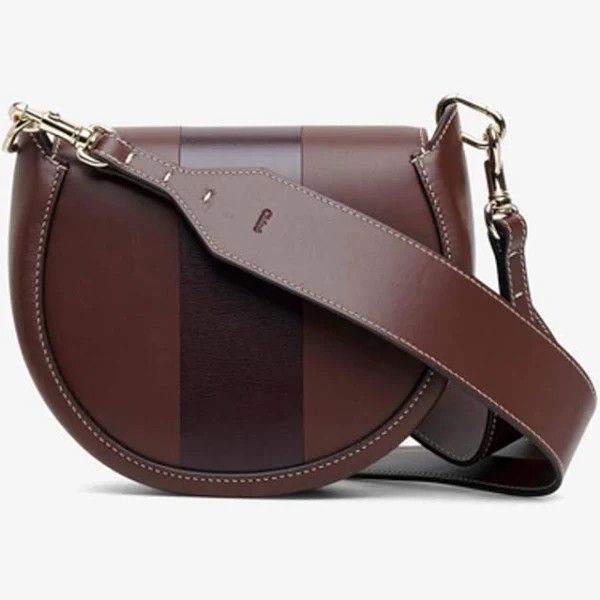 Chloe o1loc1c1024 Size: OS / Arlene Small Hobo in Chocolate Size ONE SIZE - 9 Thumbnail
