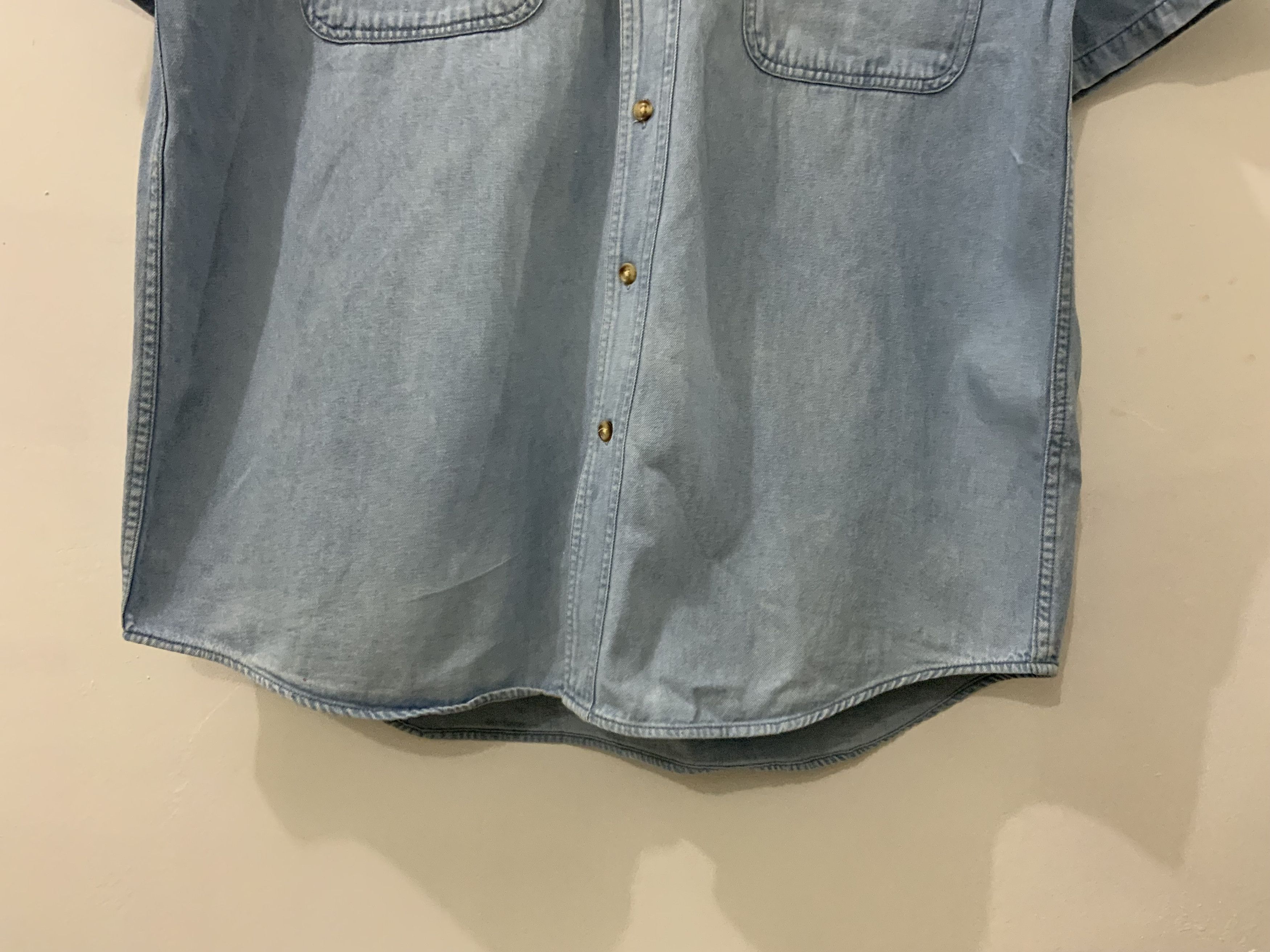 Beverly Hills Polo Club Beverly Hills Polo Club Denim Button Up Size US XL / EU 56 / 4 - 5 Thumbnail