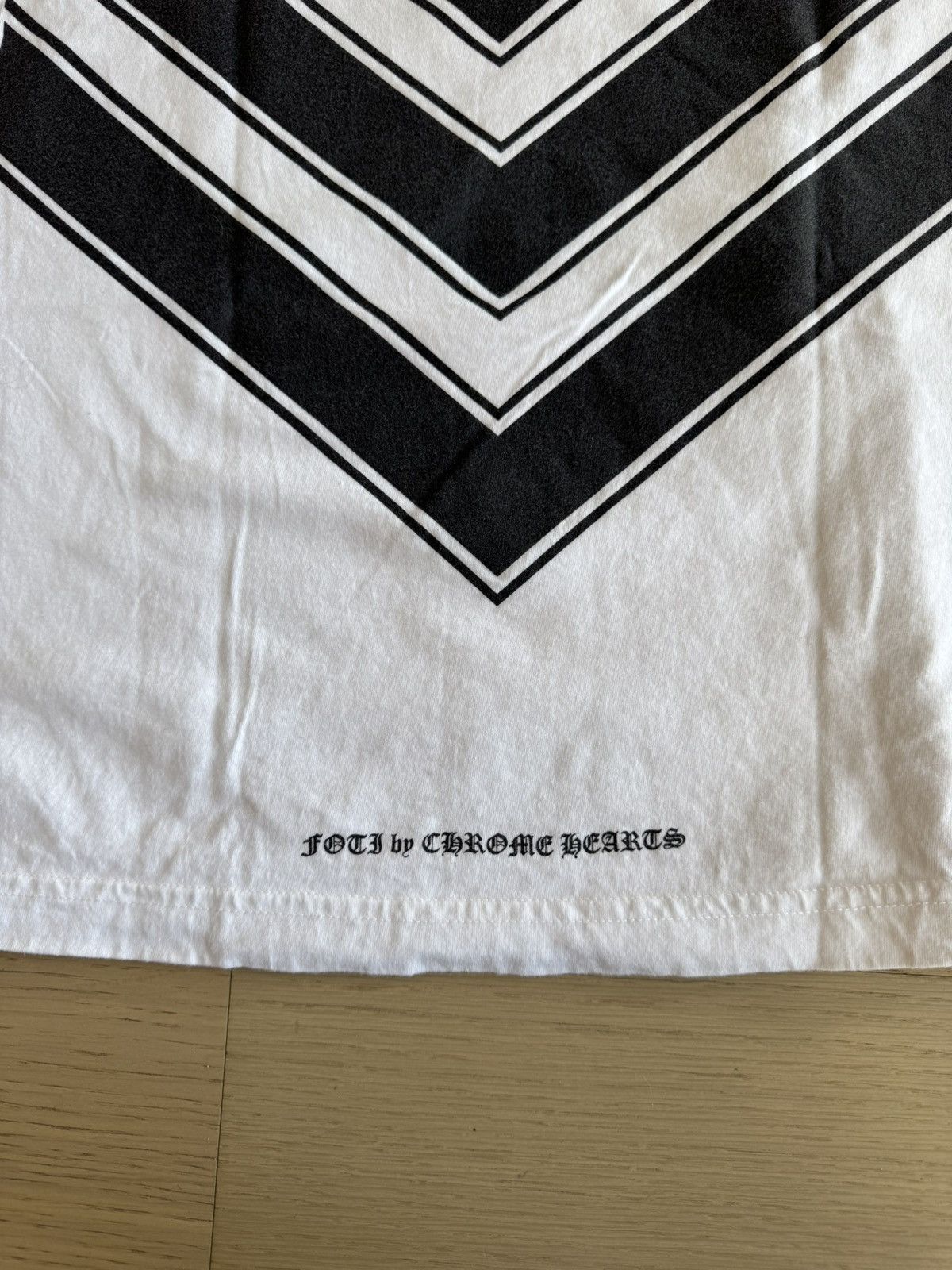 Chrome Hearts 1/1 Chrome hearts foti wing tee Size US S / EU 44-46 / 1 - 4 Thumbnail