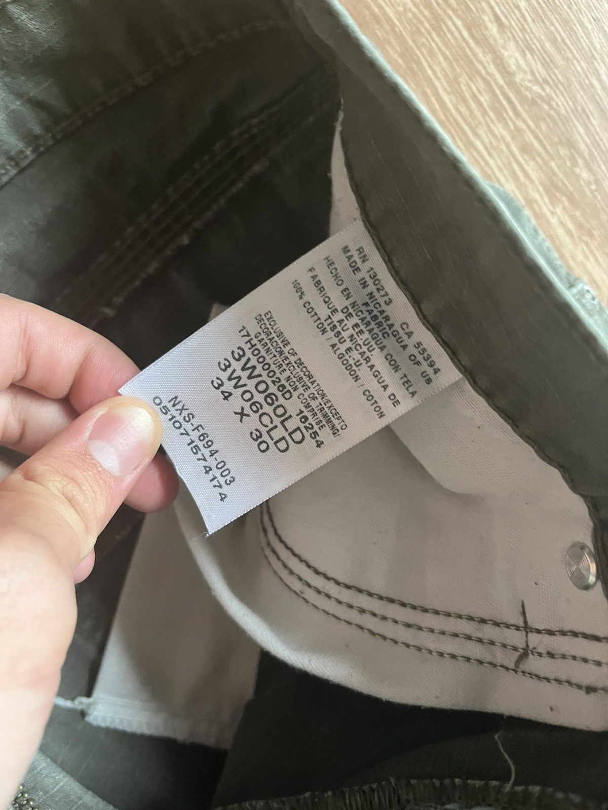 Wrangler Wrangler cargo pants Size US 34 / EU 50 - 3 Thumbnail