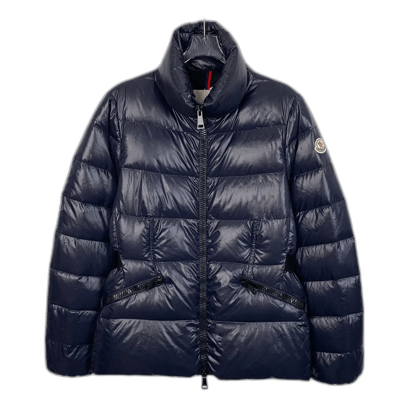 Moncler Moncler Danae Blue Slim Down Jacket-yf Size US L / EU 52-54 / 3 - 1 Thumbnail
