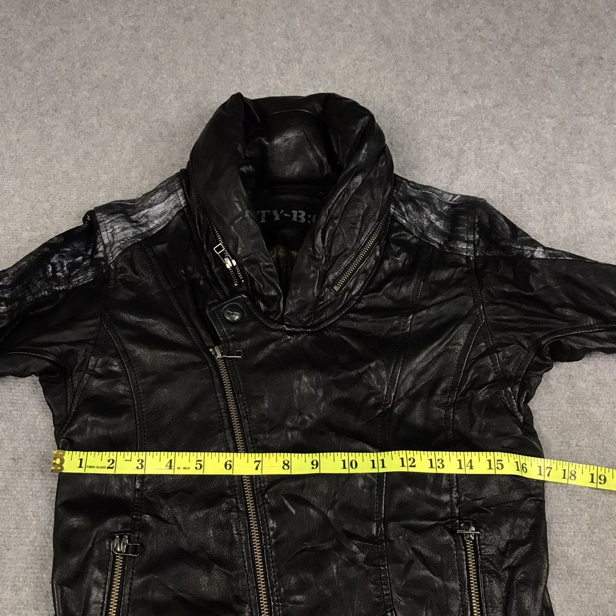 14th Addiction 14th addiction Leather Black Jacket Size US XS / EU 42 / 0 - 17 Thumbnail