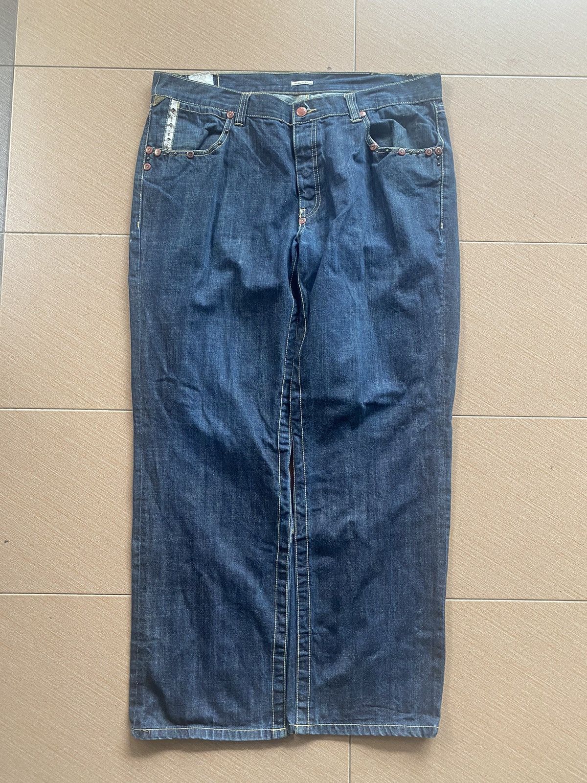 Parish Nation PARISH NATION JEANS TIGER Size US 40 / EU 56 - 2 Thumbnail