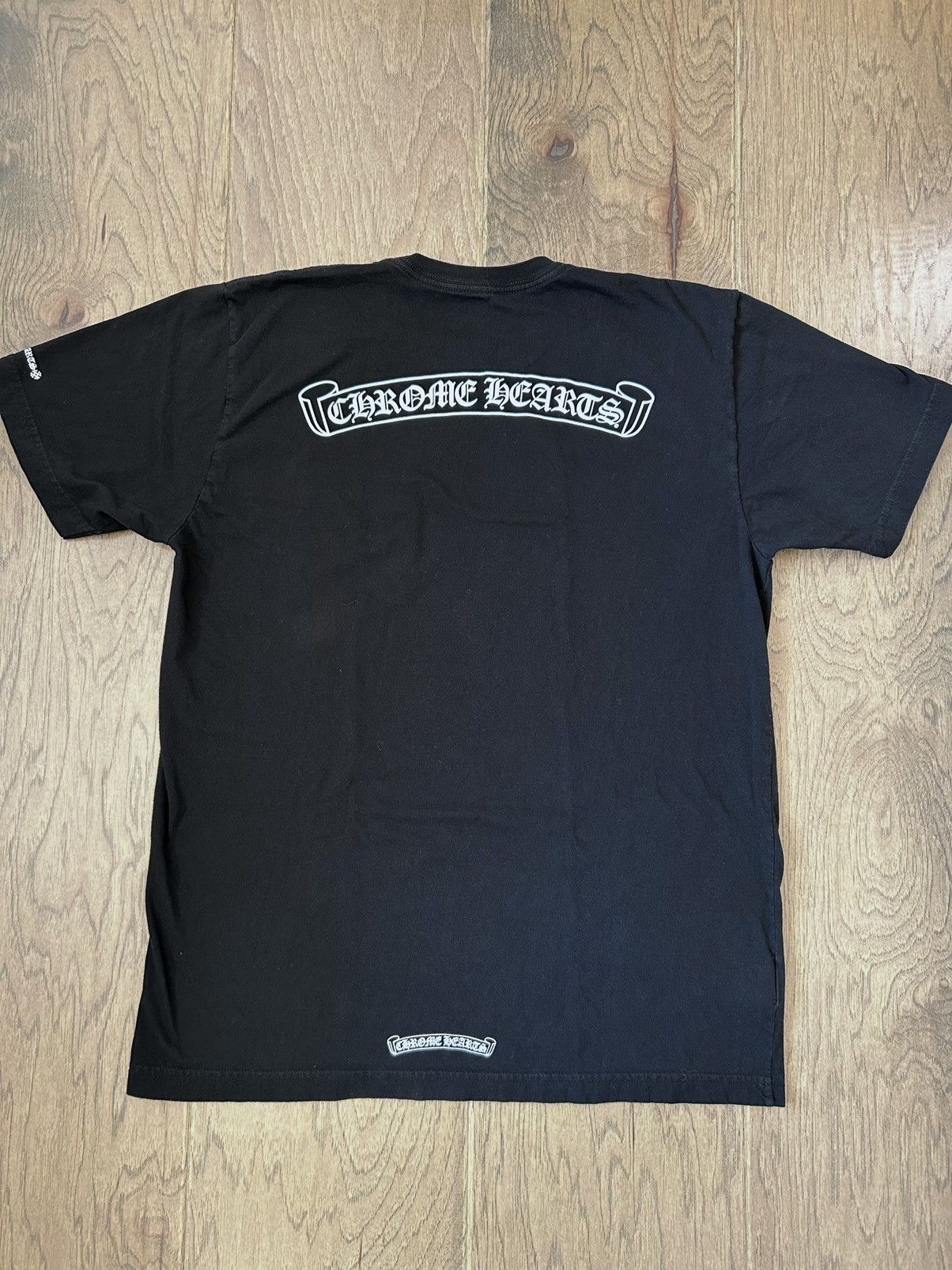 Chrome Hearts Chrome Hearts Banner T-Shirt XL Size US XL / EU 56 / 4 - 1 Preview