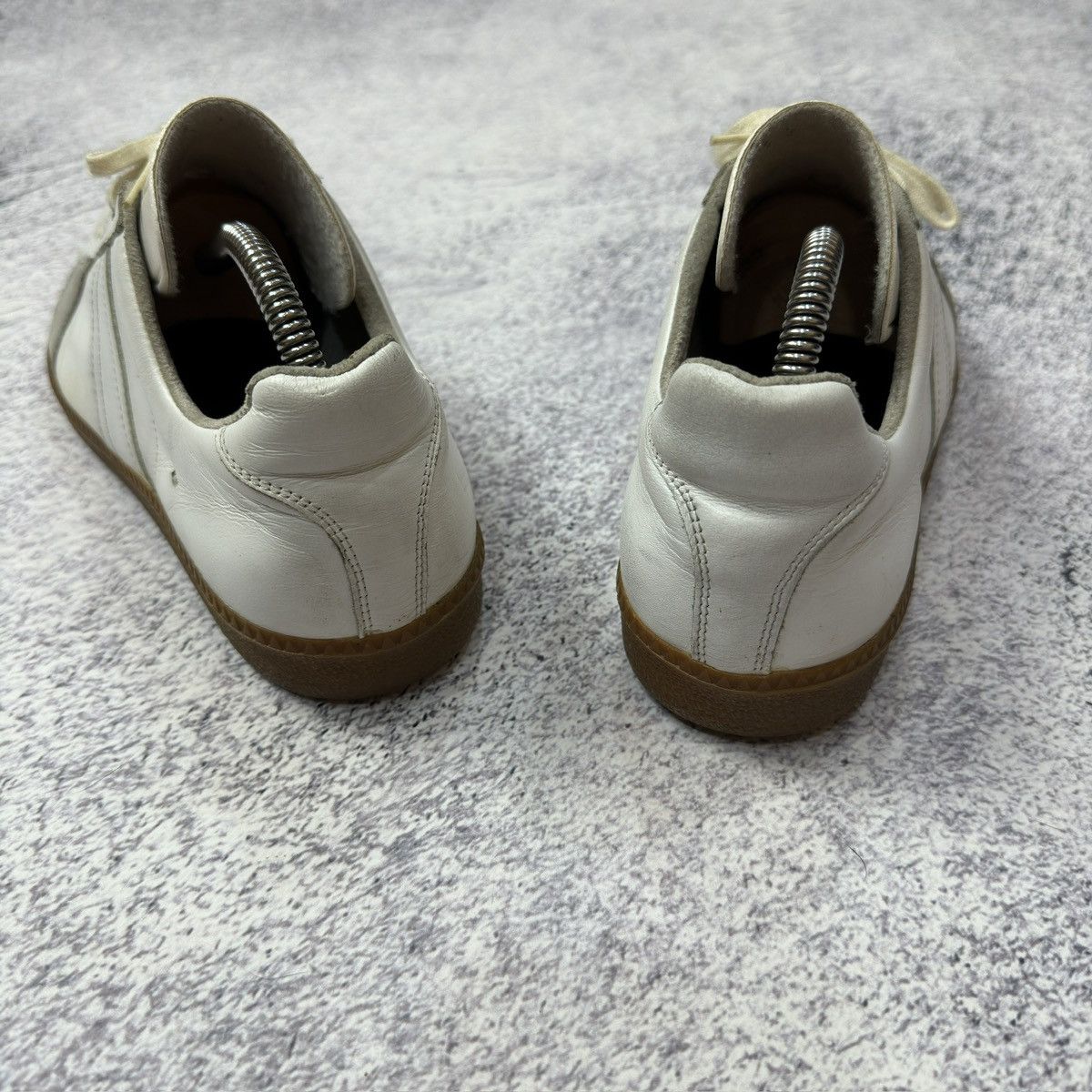 Vintage Vintage GATs BW Sport Low Tops 24.5cm US8.5 UK5.5 Size US 8 / IT 38 - 9 Thumbnail